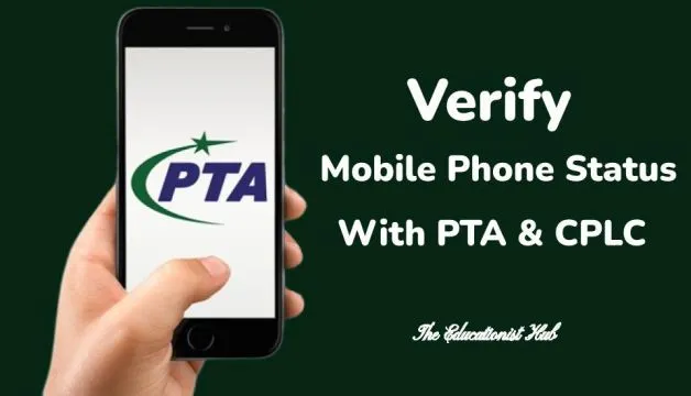 Verify Mobile Phone Status with PTA and CPLC