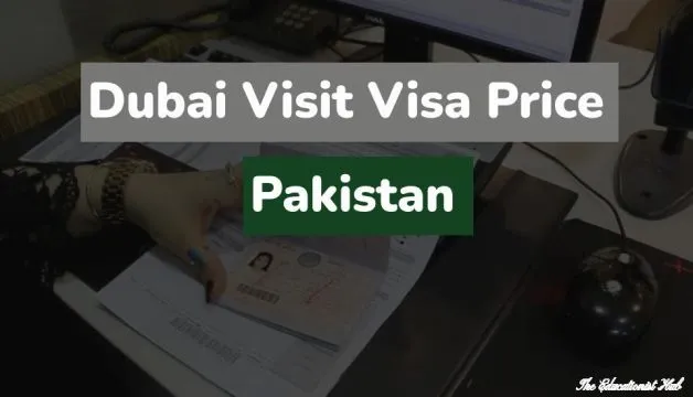 Visit Visa for Dubai from Pakistan Price