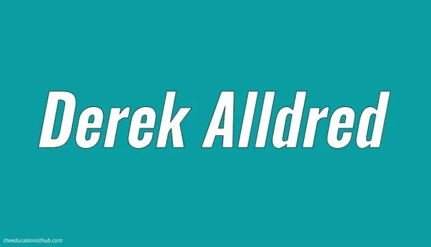 Who is Derek Alldred Biography, Wiki