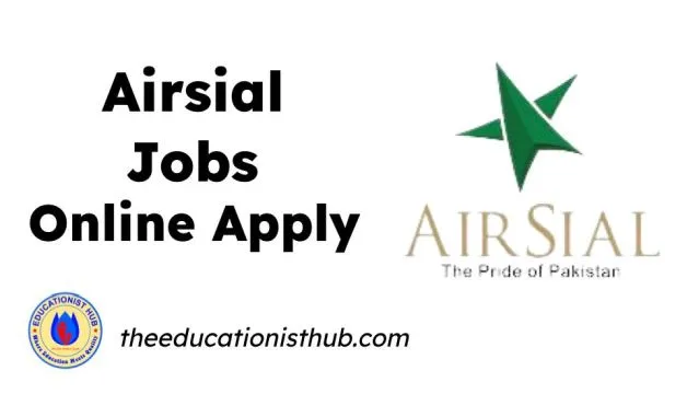 Airsial Jobs 2023 Online Apply