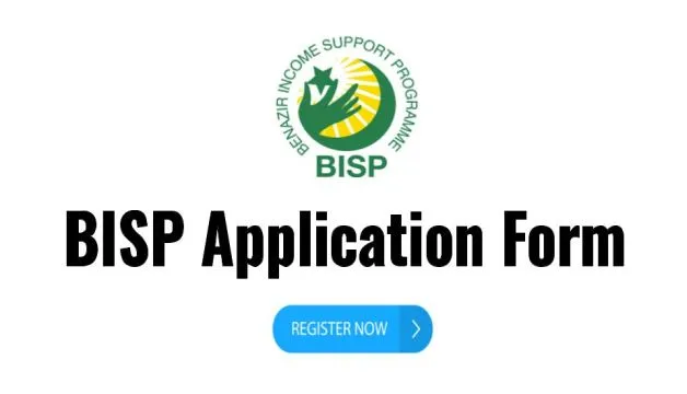 BISP Application Form Online Registration 2024