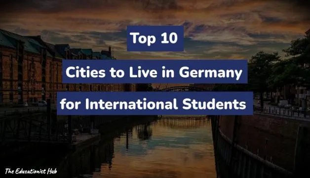 Best Cities to Live in Germany for International Students