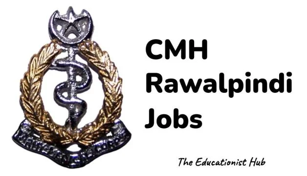 CMH Rawalpindi Jobs 2024 Combined Military Hospital Online Apply