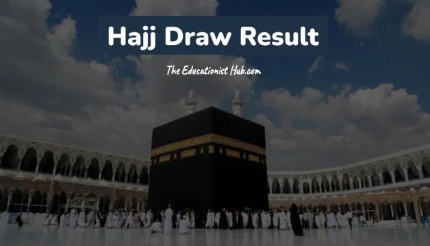 Hajj Draw 2024 Result