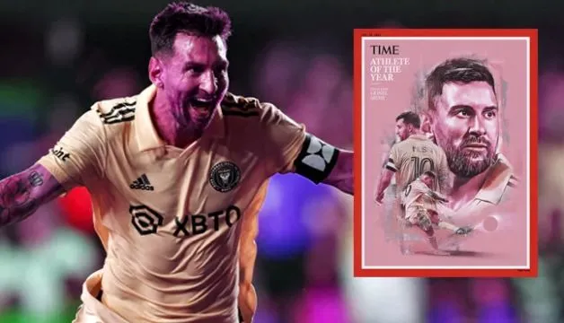 Lionel Messi Takes the Top Spot as TIME's 'Athlete of the Year 2023