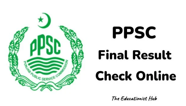 PPSC Result 2023 Final Complete Merit List