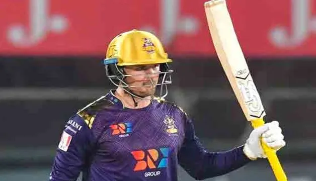 PSL 9 Draft Welcomes English Cricket Sensation Jason Roy