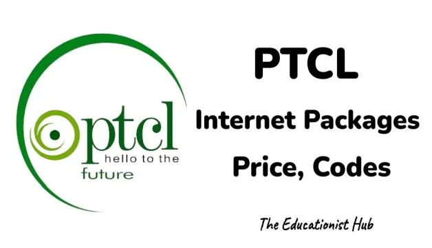 PTCL Internet Packages Price 2024 Unlimited Internet