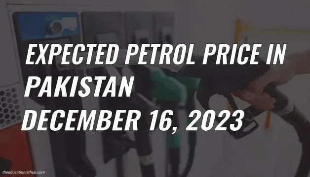 Petrol Price Forecast Rs.13 Decline Starting December 16th