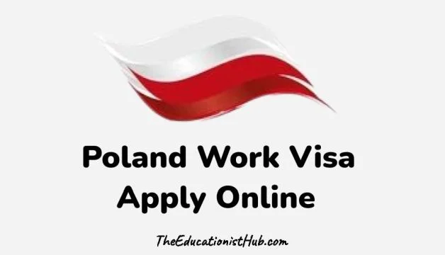 Poland Work Visa Application Form Online