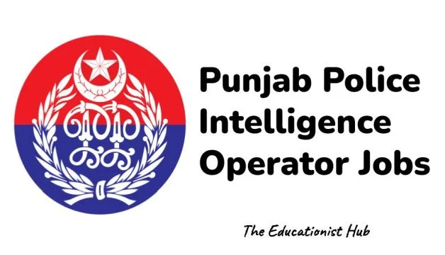 Punjab Police Intelligence Operator Jobs 2024 Online Apply