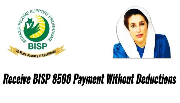 Receive BISP 8500 Payment