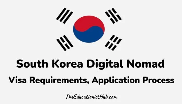 South Korea Digital Nomad Visa 2024