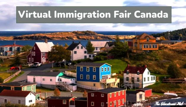 Virtual Immigration Fair Canada 2024 Registration for South Asia