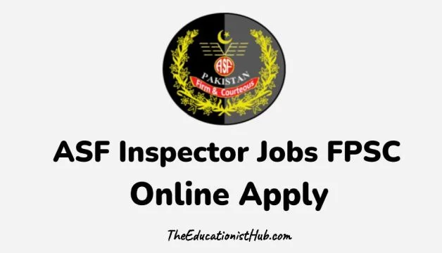 ASF Inspector Jobs FPSC