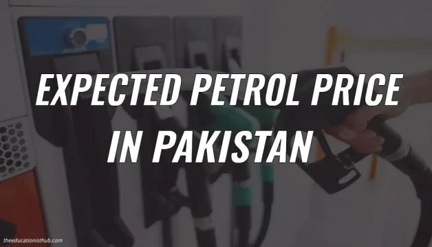 Expected Petrol Price in Pakistan