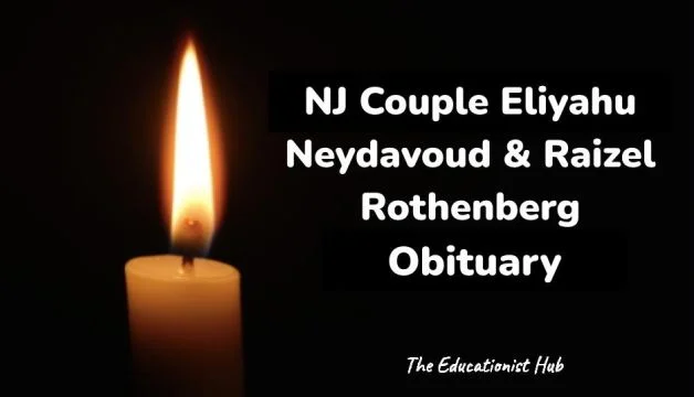 Lakewood Couple Eliyahu Neydavoud & Raizel Rothenberg Killed In Parkway Accident with Snowplow