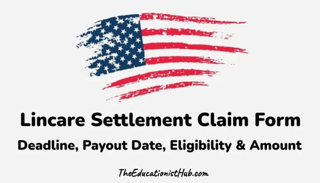 Lincare Settlement Claim Form