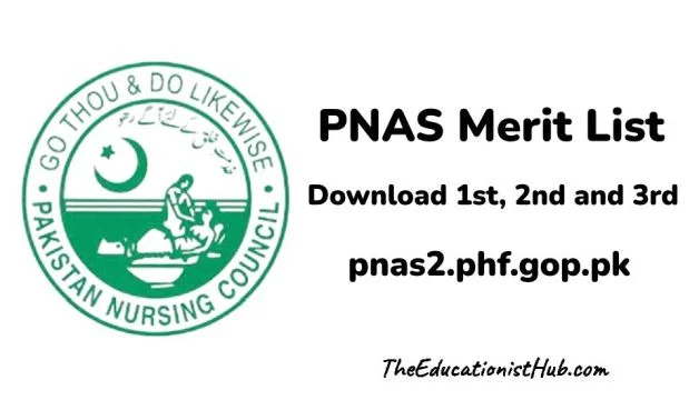 PNAS Merit List 2024 Download