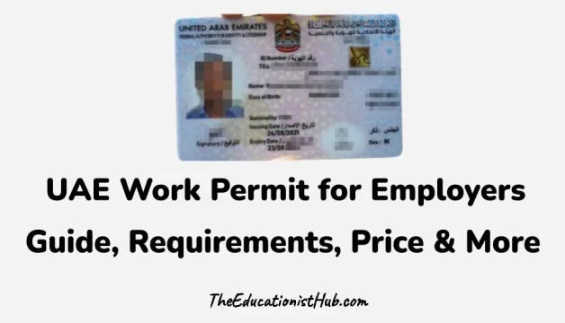 UAE Work Permit for Employers Guide, Requirements