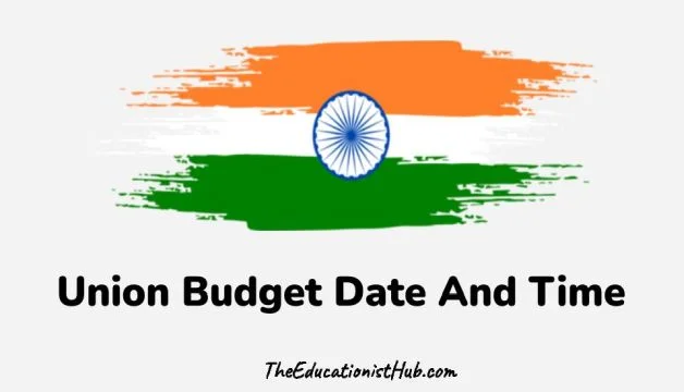 Union Budget 2024-25 Date, Time
