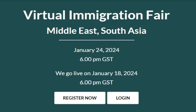 Virtual Immigration Fair 2024 Registration Online date