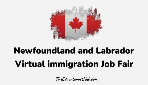 new found labrador virtual immigration fair