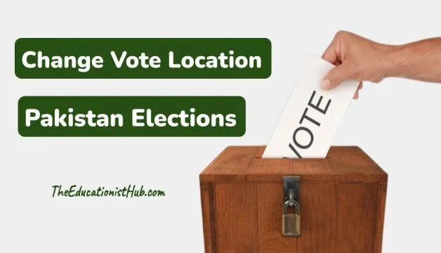 Change Your Voting City and Location