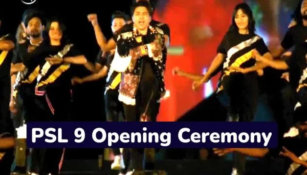 Check Out the Glittering PSL 9 Opening Ceremony