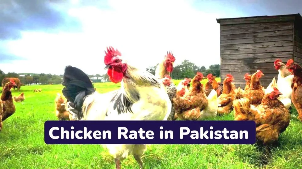 Chicken price in Pakistan today