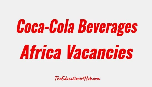 Coca-Cola Beverages Africa Vacancies & Jobs