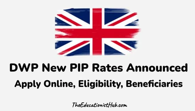 New PIP Rates for 2024 Announced by DWP