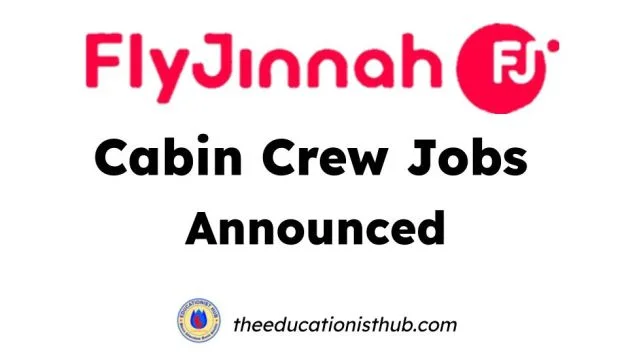Fly Jinnah Cabin Crew Jobs