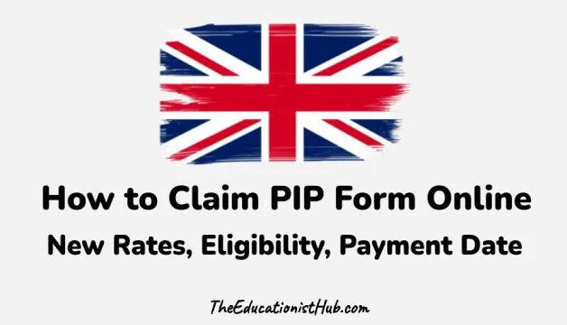 How to Claim PIP 2024 Form Online