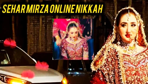 Jannat Mirza Sister Sehar Online Wedding Breaks the Internet!