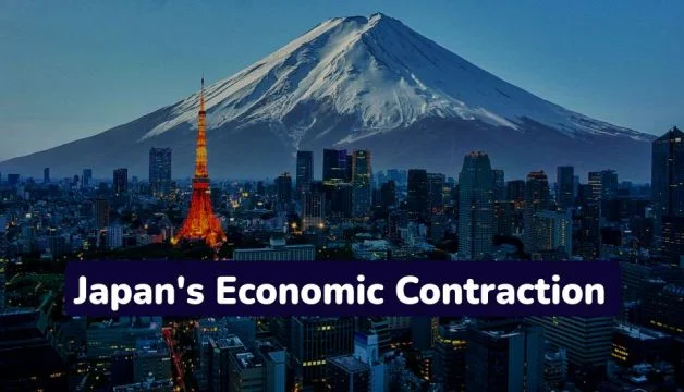 Japan's Economic Contraction Germany Surpasses as Third-Largest Economy