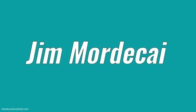 Jim Mordecai Biography, Wiki