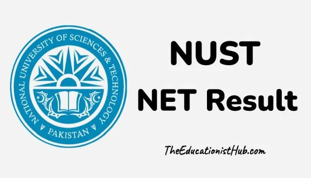 NUST Entry Test result