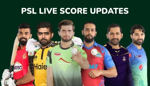 PSL Live Score Today