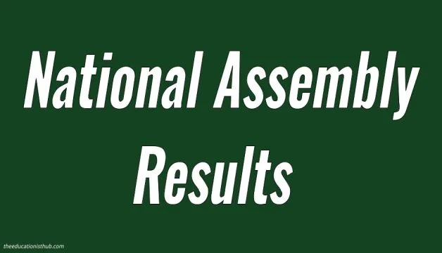 Pakistan National Assembly Seats Updates