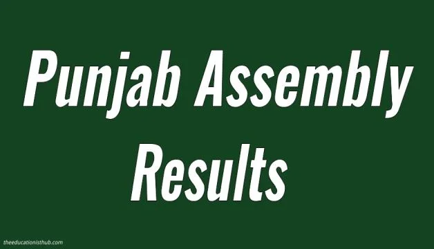 Punjab Assembly results