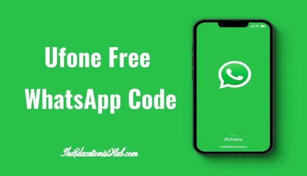 Ufone Free WhatsApp Code