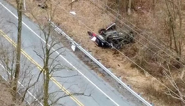 Weisenberg Township Car Accident Christopher Baines, 58, Killed After Crashing into Tree