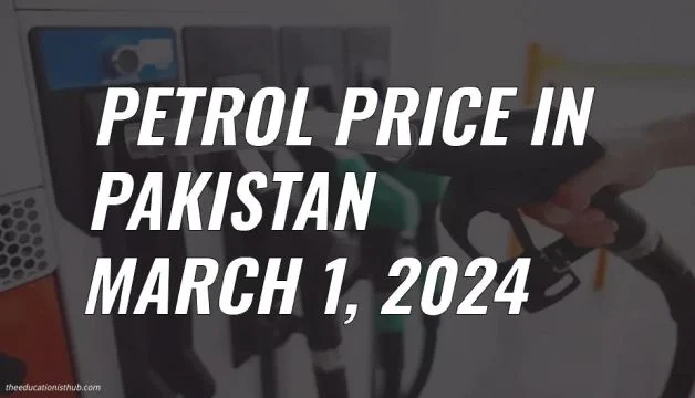 Petrol Price in Pakistan Today 1st March 2024
