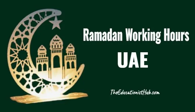 UAE Ramadan 2024 Official Working Hours