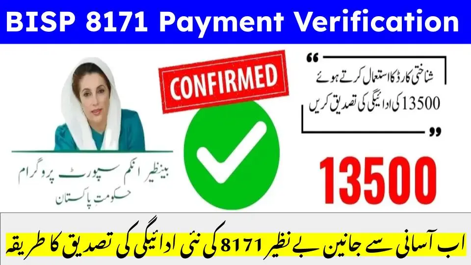 BISP 8171 Payment Verification