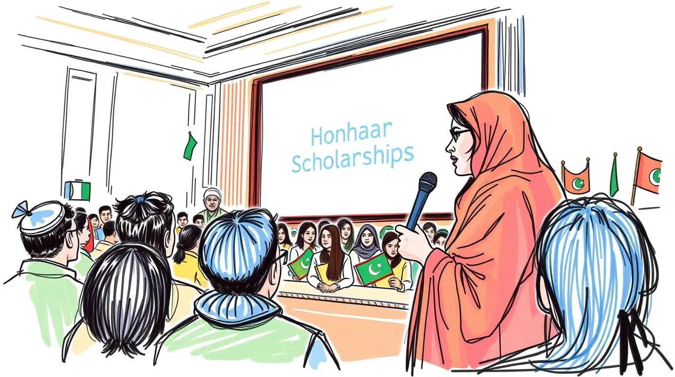 Maryam Nawaz Expands Honhaar Scholarships