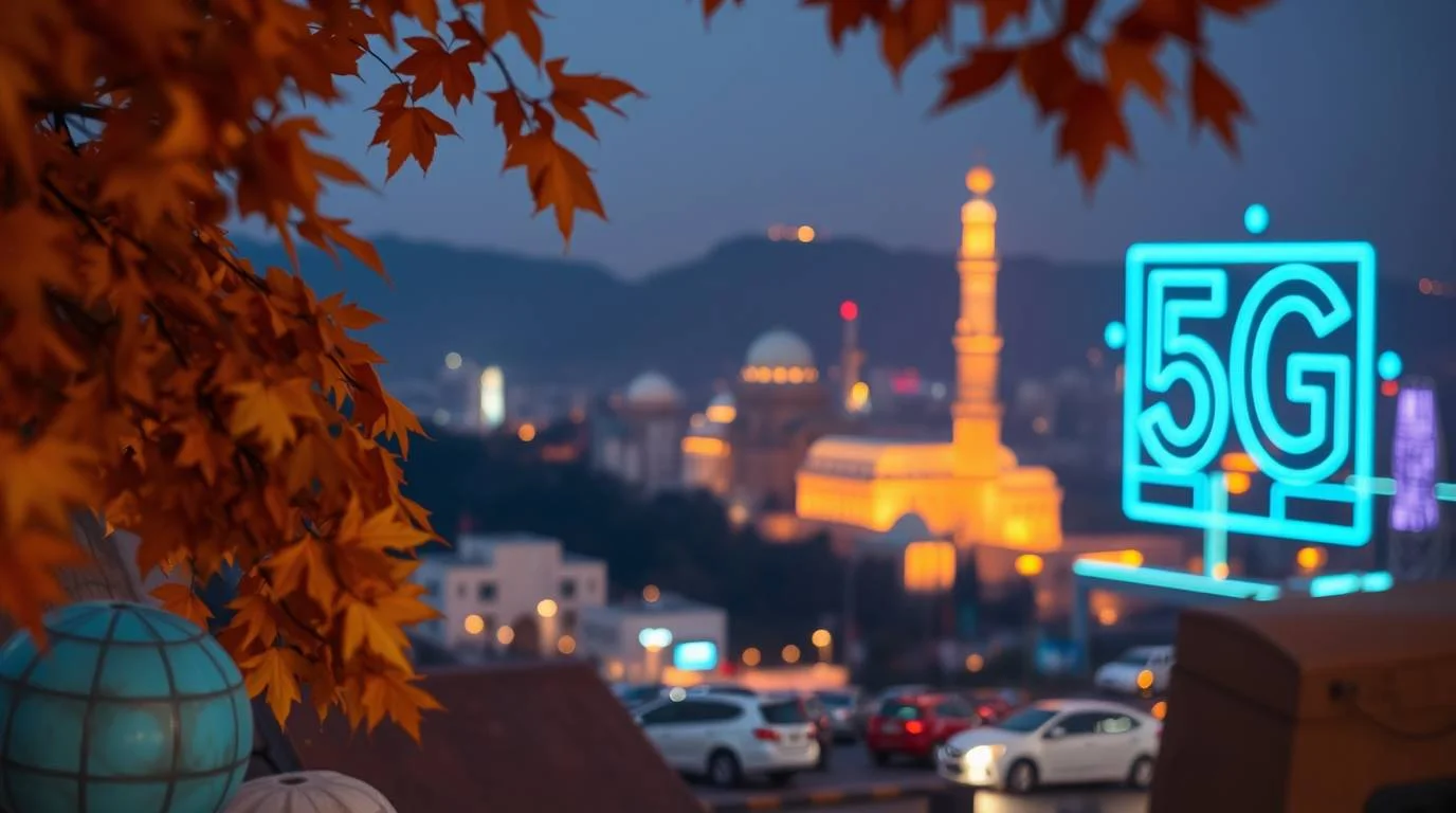Pakistan Sets 5G Rollout for June 2025: Auction Process to Begin Soon