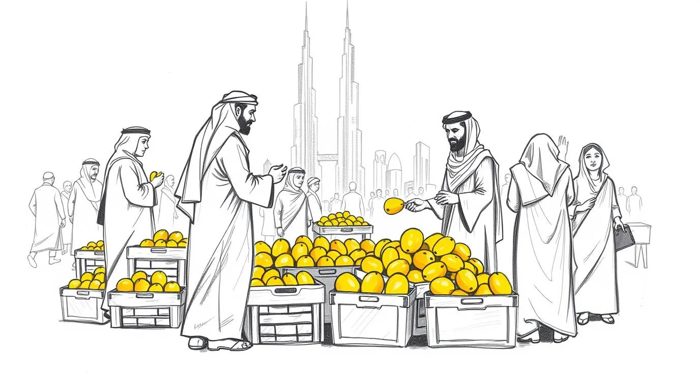 UAE Leads as Top Importer of Pakistani Mangoes