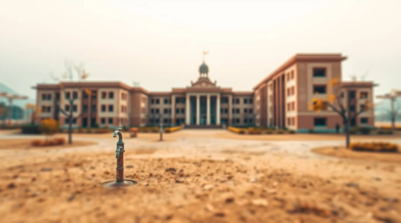 Water Supply Disruption Keeps Sindh Universities Closed